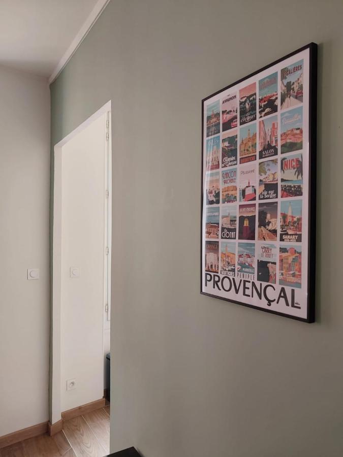 Le Mistralet Leilighet Salon-de-Provence Eksteriør bilde